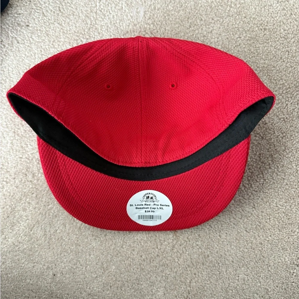 Cooperstown All Star Village Red Cap